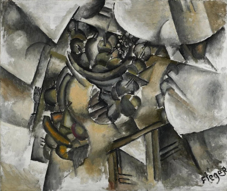 Le compotier - Fernand Léger image 1 reproduction réalisée par Alpha Reproduction
