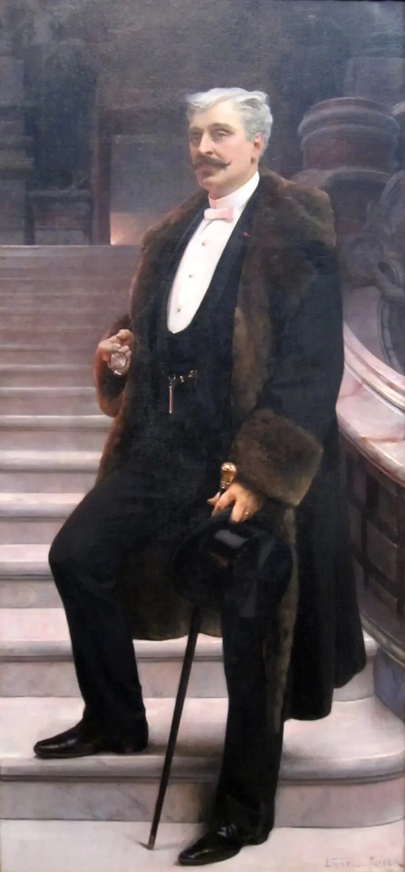 Le Comte d'Adhémar de Cransac - Lionel Royer