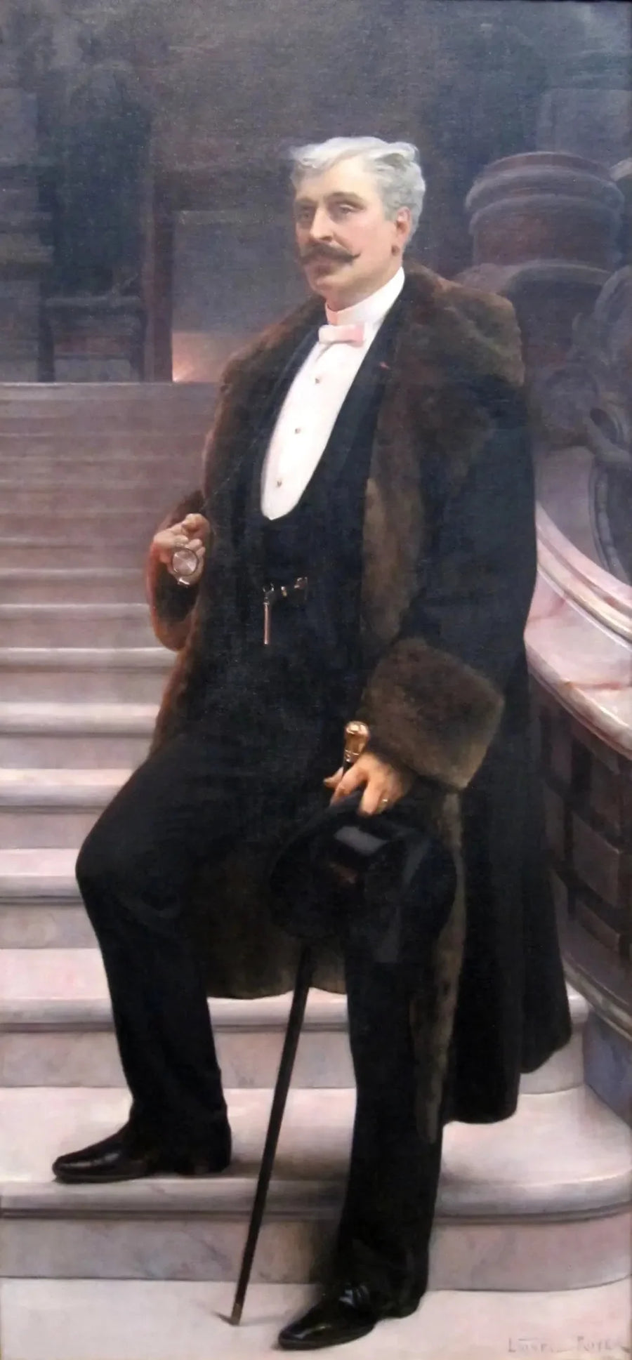 Le Comte d'Adhémar de Cransac - Lionel Royer