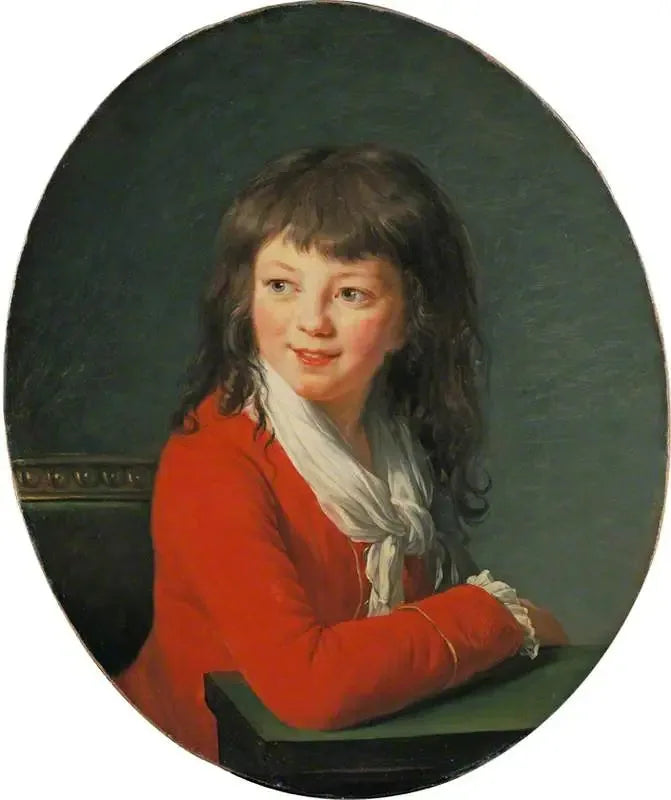 Le comte d'Espagnac - Élisabeth Vigée Le Brun image 1 copie peinte à la main à l’huile