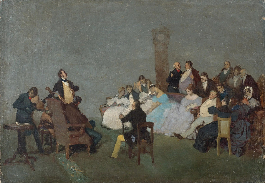 Le concert - Jean-Baptiste Camille Corot