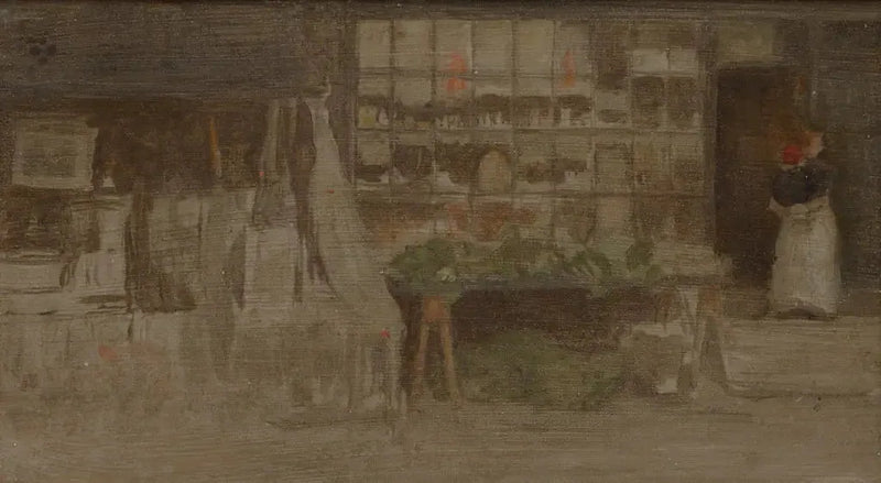 Le concessionnaire général - James Abbott McNeill Whistler