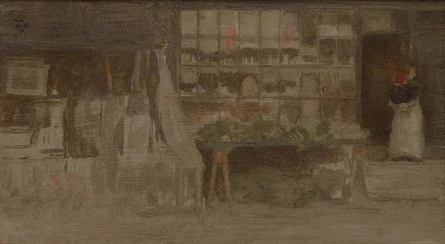 Le concessionnaire général - James Abbott McNeill Whistler