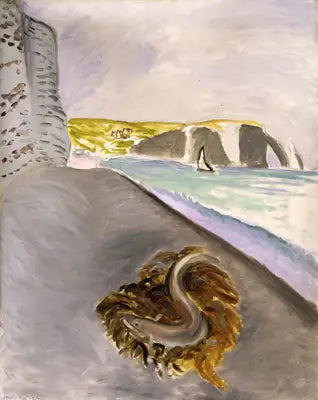 Le Congrès, Étretat - Henri Matisse