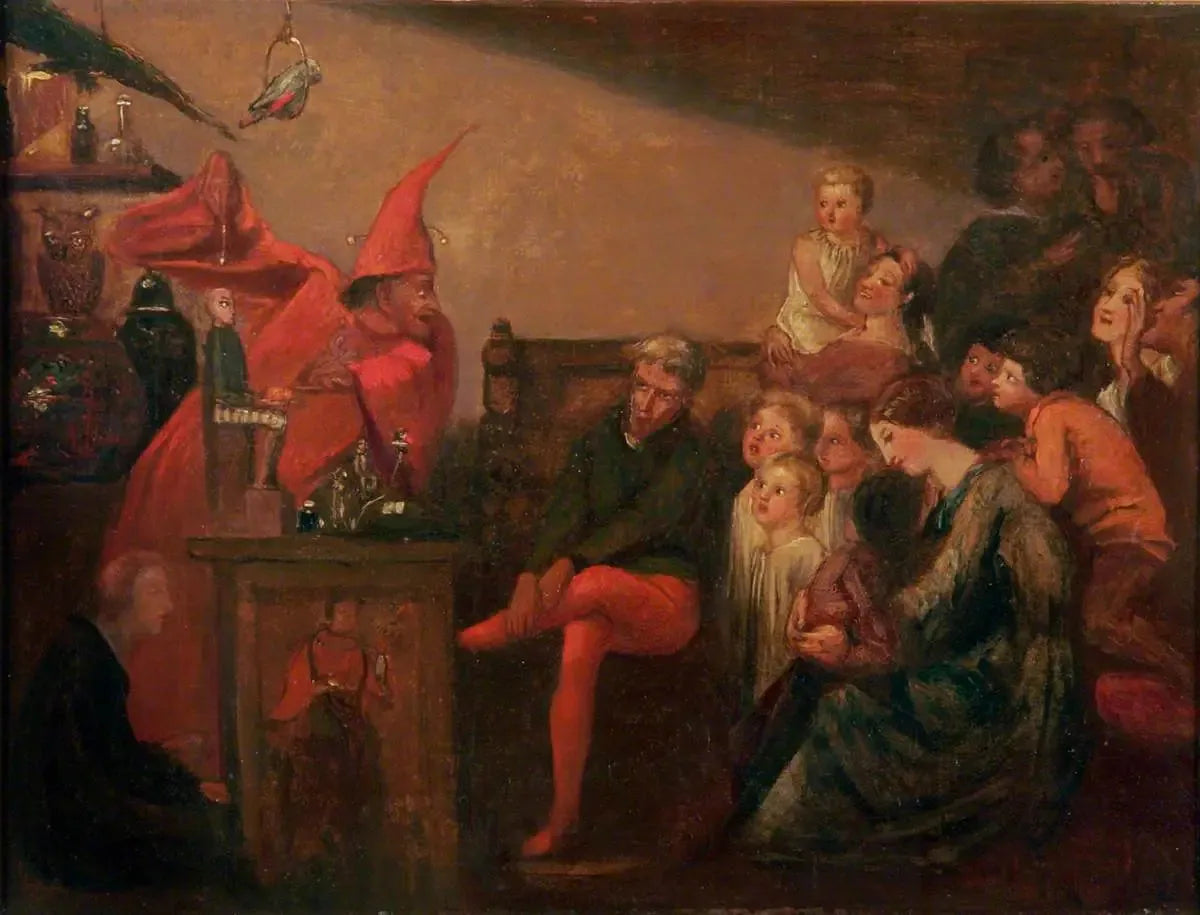 Le conjurateur - John Everett Millais image 1 reproduction réalisée par Alpha Reproduction