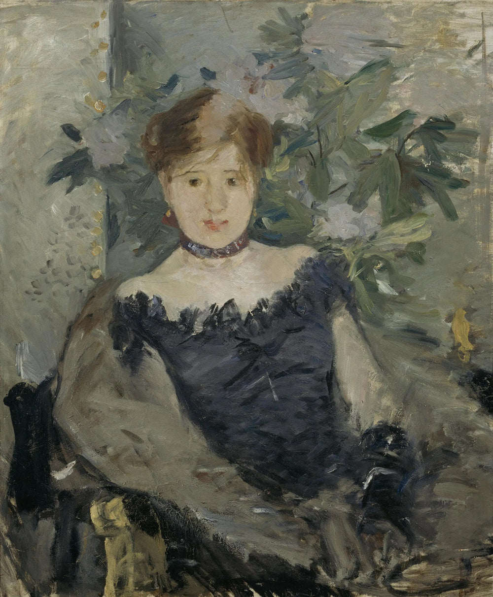 Reproduction du tableau « Le Corsage Noir - Berthe Morisot » par Alpha Reproduction en peinture à l’huile