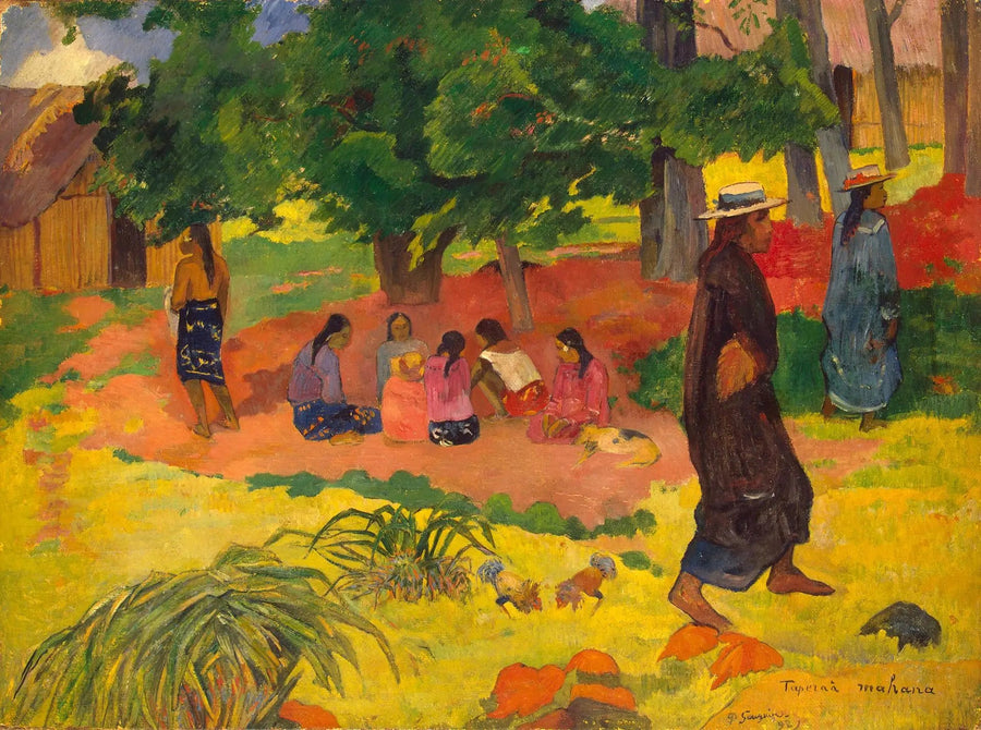 Le Coucher de soleil - Paul Gauguin
