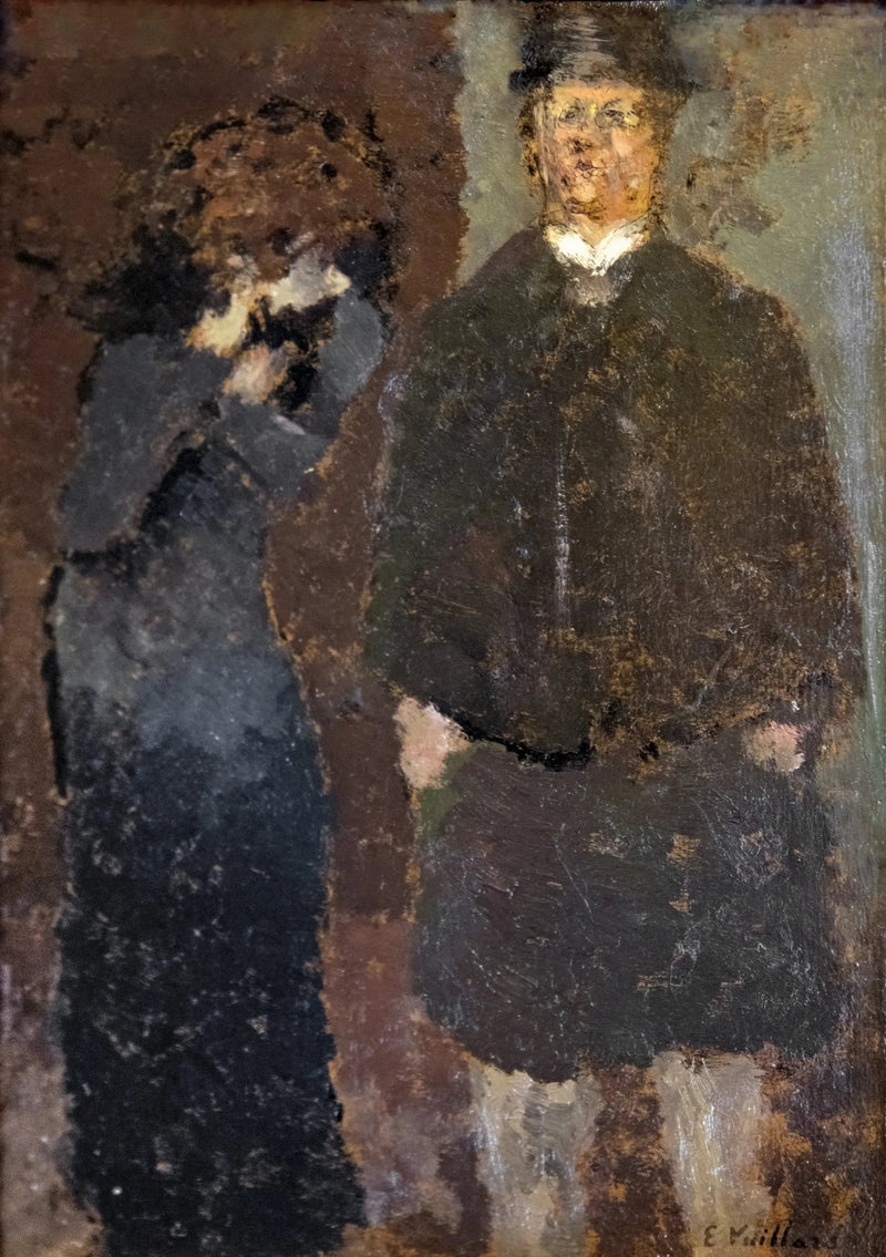 Le couple - Édouard Vuillard