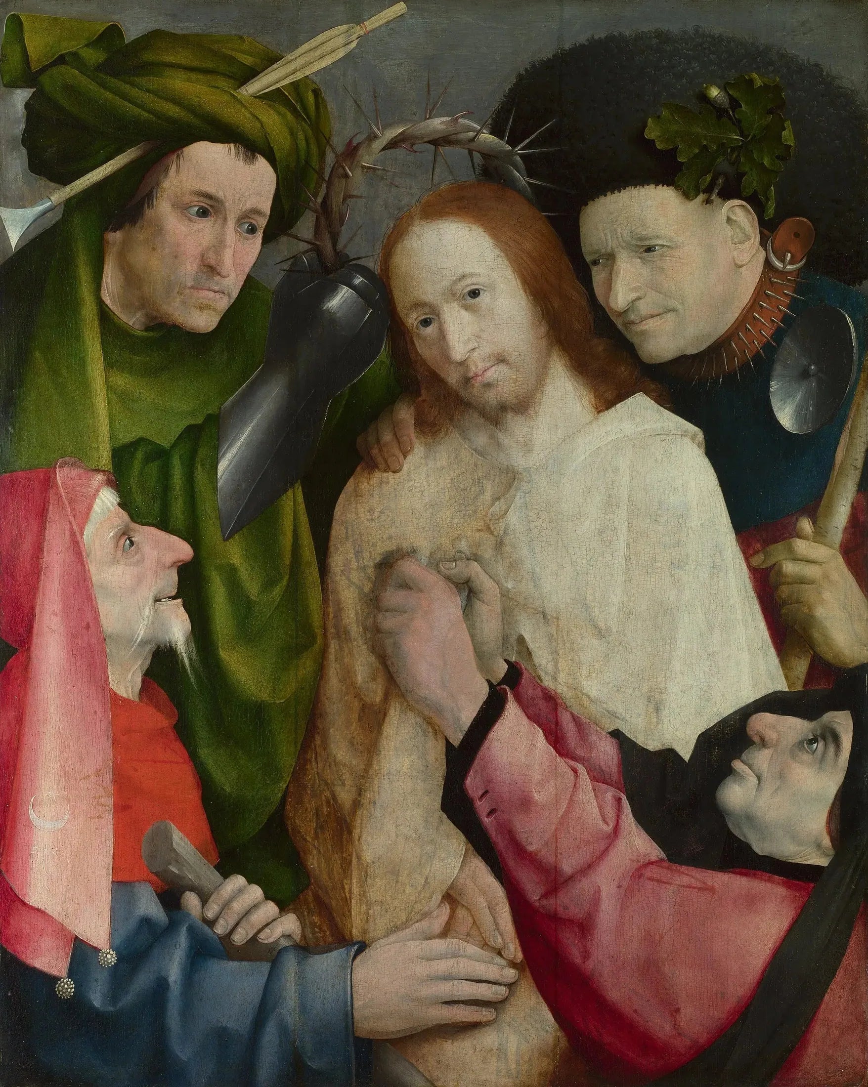Le Couronnement d'épines - Hieronymus Bosch image 1 copie de tableau peinte à la main