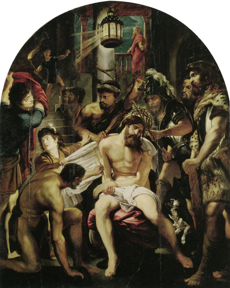 le Couronnement d'épines - Peter Paul Rubens