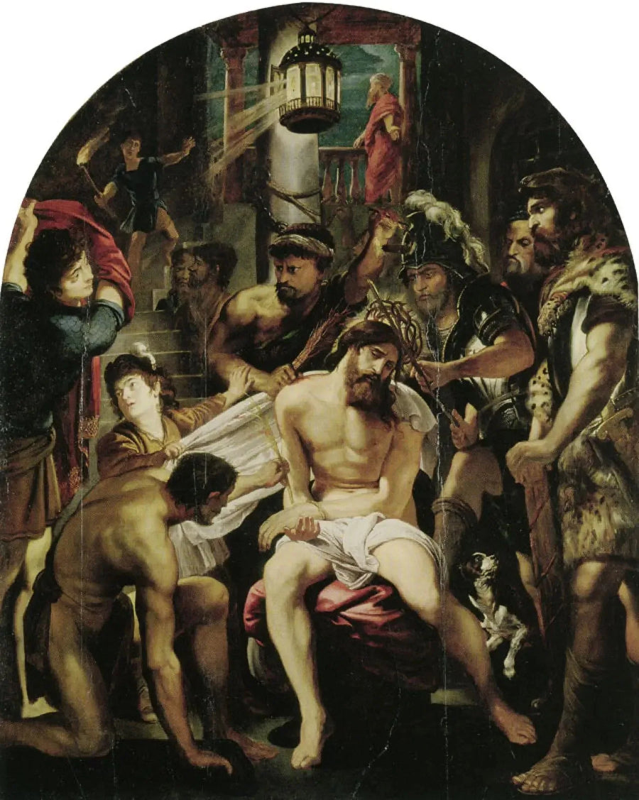 le Couronnement d'épines - Peter Paul Rubens