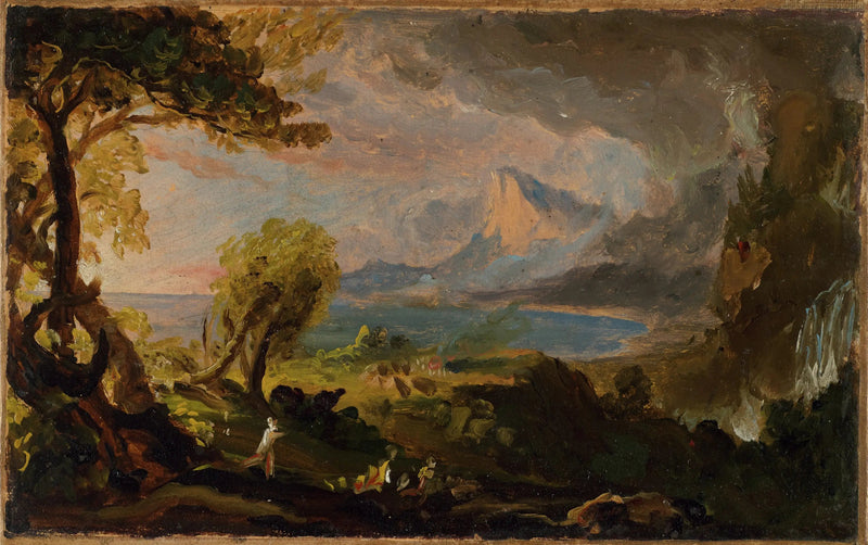 Le cours de l'empire – L'État sauvage - Thomas Cole