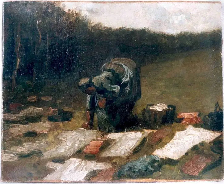 Le couteau de couleur - Vincent van Gogh