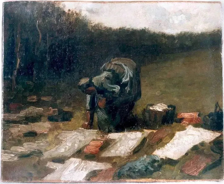 Le couteau de couleur - Vincent van Gogh