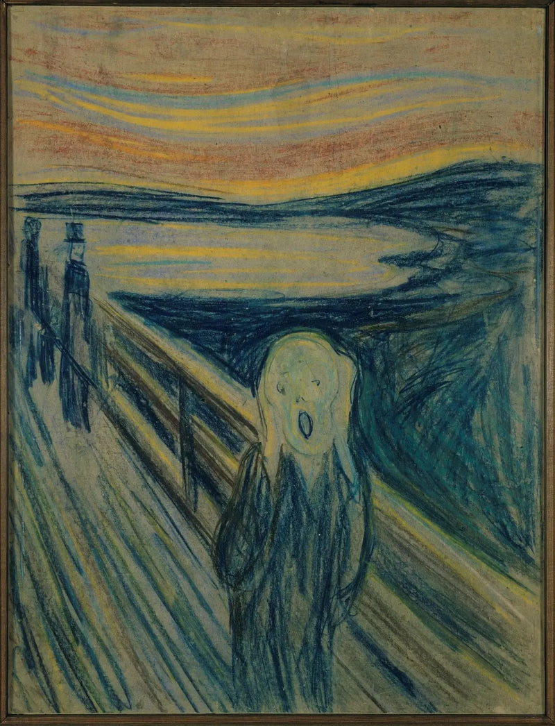 Le Cri - Edvard Munch