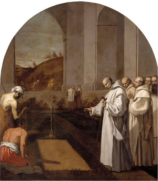 Le culte chartreux au-delà de la mort - Vincenzo Carducci image 1 reproduction de peinture à l’huile
