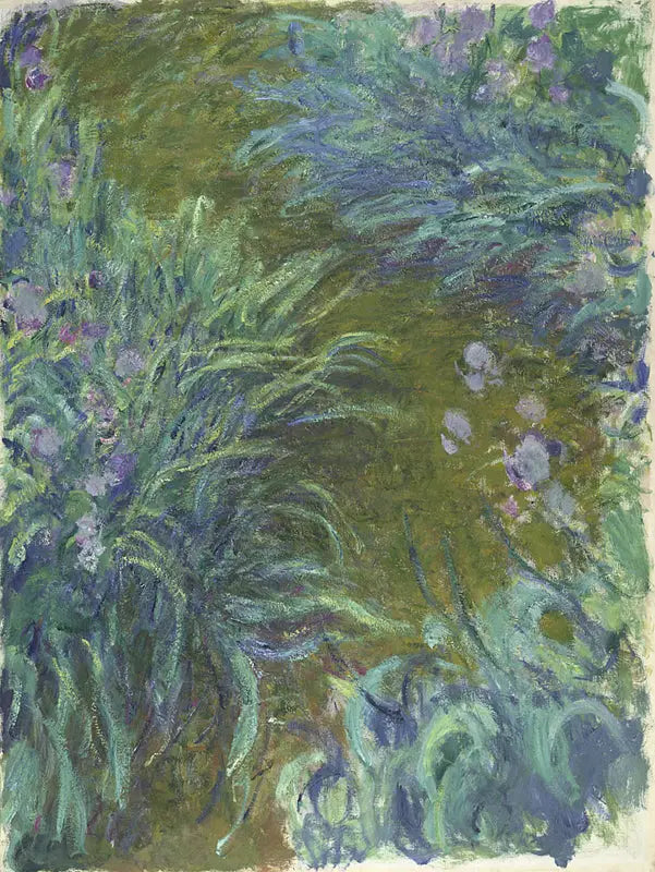 Le débit - Claude Monet