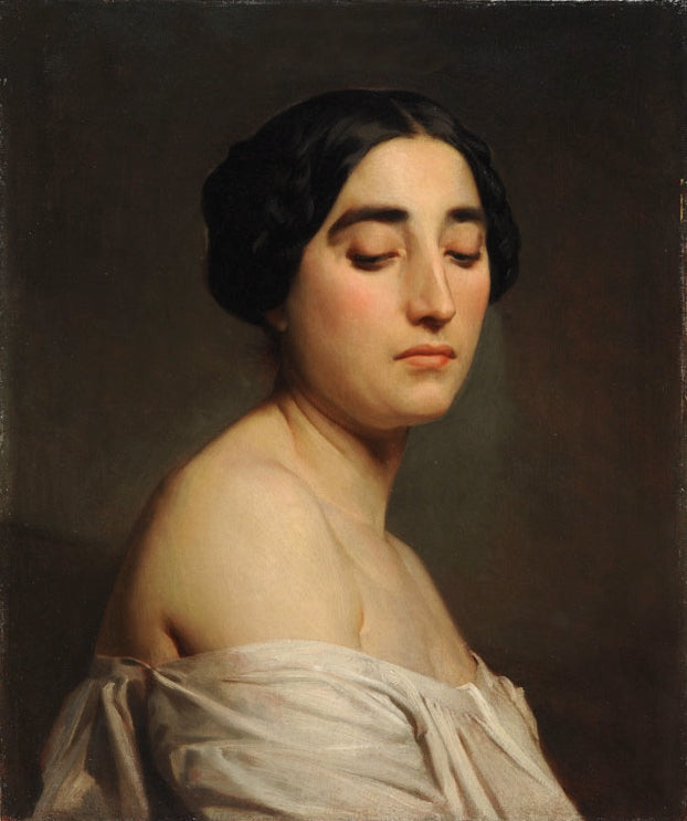 Le Dédain de William-Adolphe Bouguereau