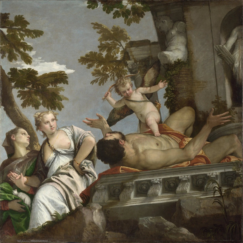 Le Dédain - Paul Véronèse