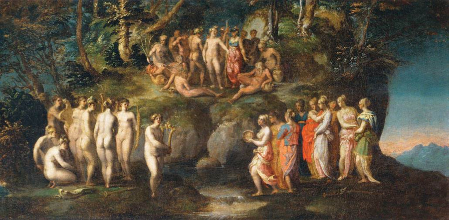 Le Défi des Piérides - Rosso Fiorentino