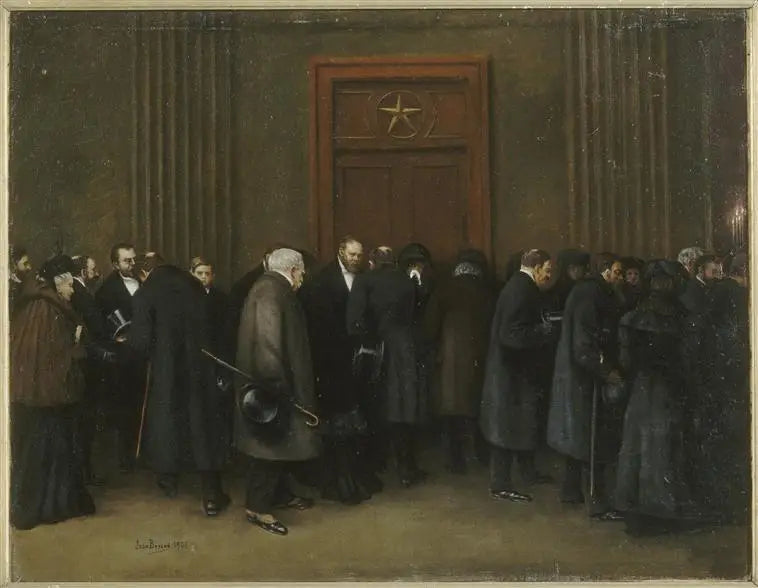 Le Défilé - Jean Béraud image 1 reproduction réalisée par Alpha Reproduction