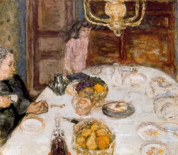 Le Déjeuner au Grand-Lemps - Pierre Bonnard