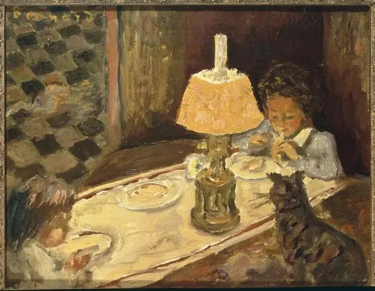 le déjeuner des enfants - Pierre Bonnard
