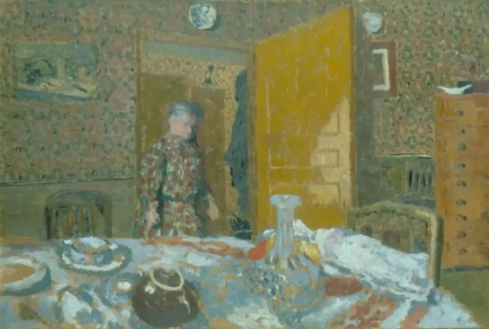 Le déjeuner du matin - Édouard Vuillard image 1 copie de tableau peinte à la main