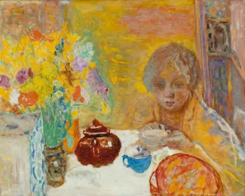 Le déjeuner - Pierre Bonnard