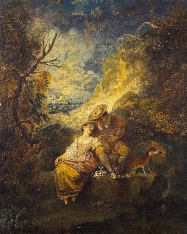 Le Dénicheur de moineaux - Antoine Watteau - Alpha Reproduction