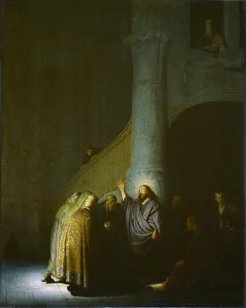 Le denier de César - Rembrandt