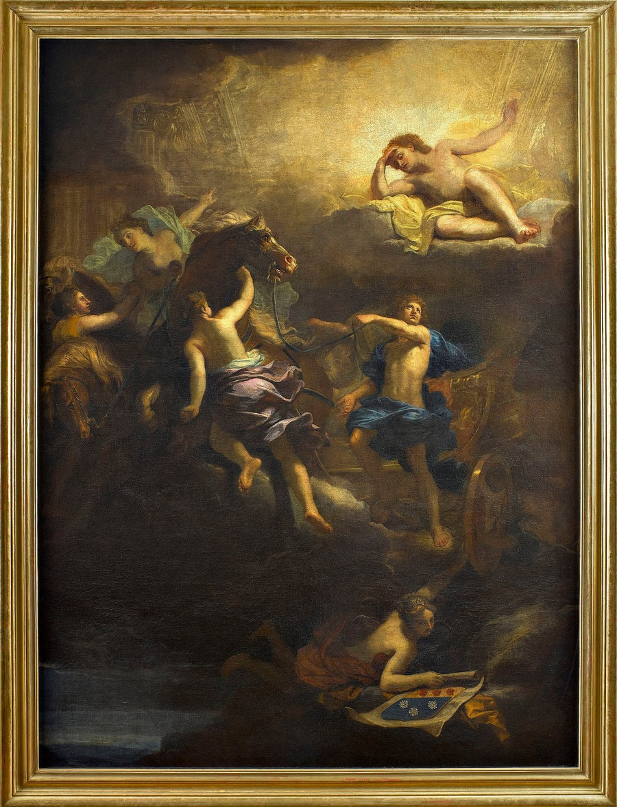 Le départ de Phaéton - Jean-Baptiste Jouvenet
