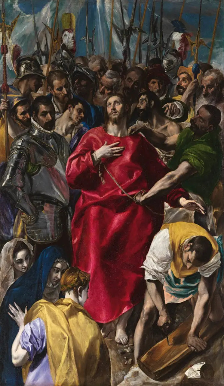 Le Dépouillement du Christ - El Greco