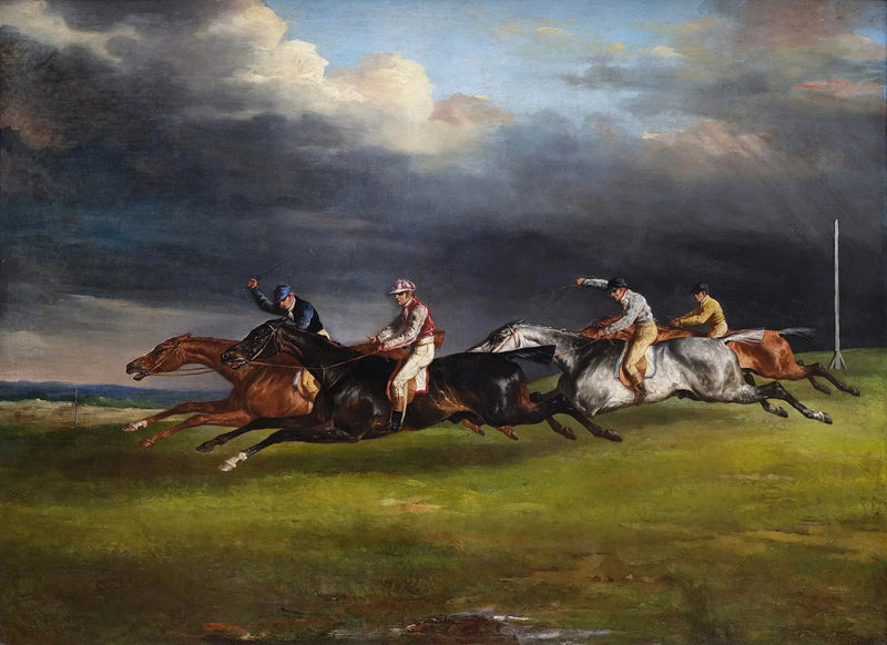 Le Derby d'Epsom - Théodore Géricault
