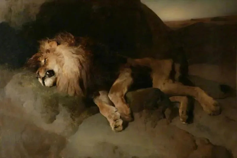 Le désert - Edwin Henry Landseer