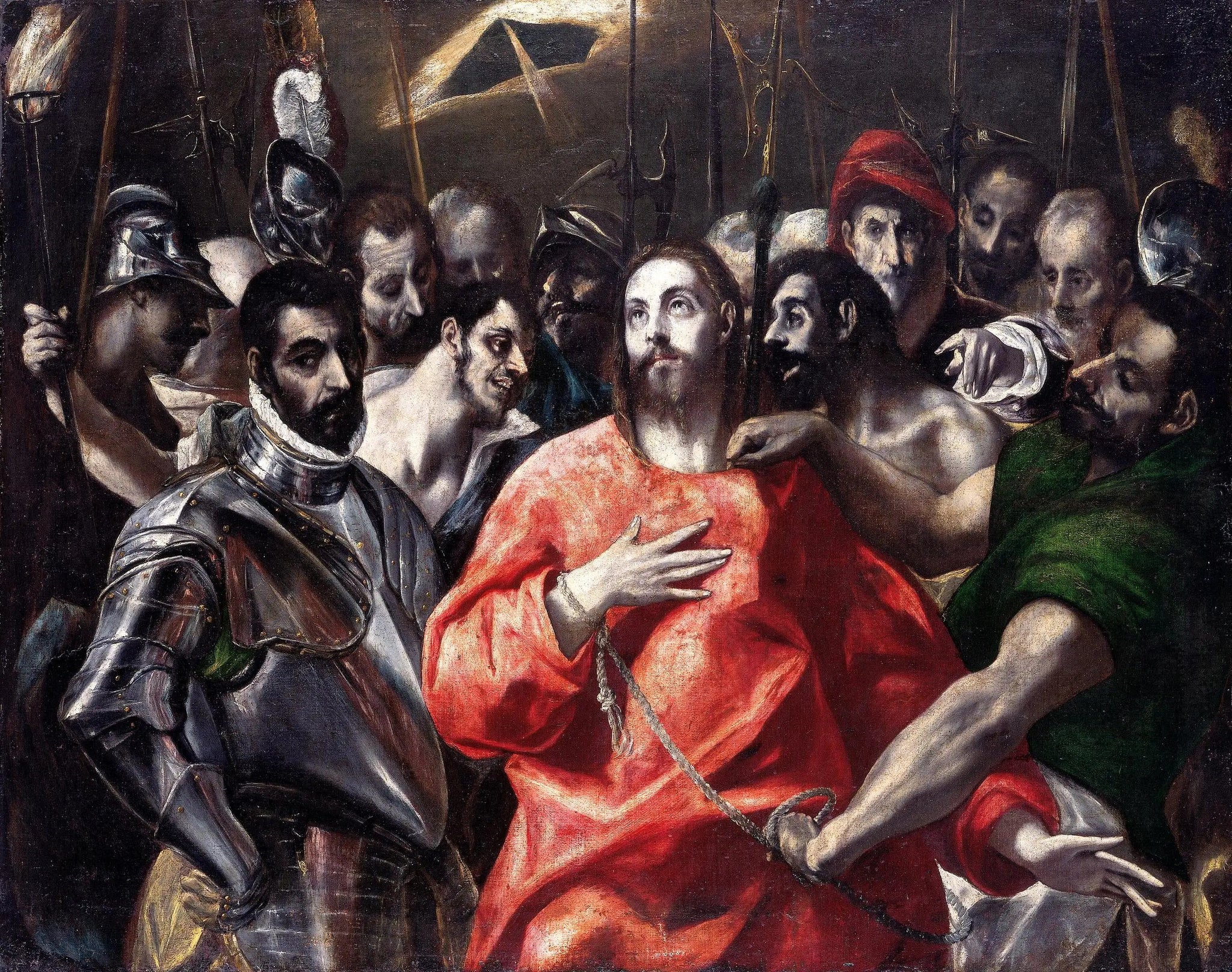 Le déshabillage du Christ - El Greco image 1 tableau peint à l’huile sur toile