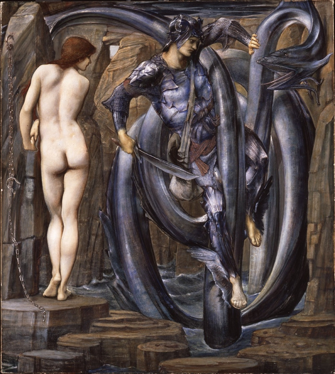 Le destin s'est accompli - Edward Burne-Jones image 1 reproduction artisanale de tableau