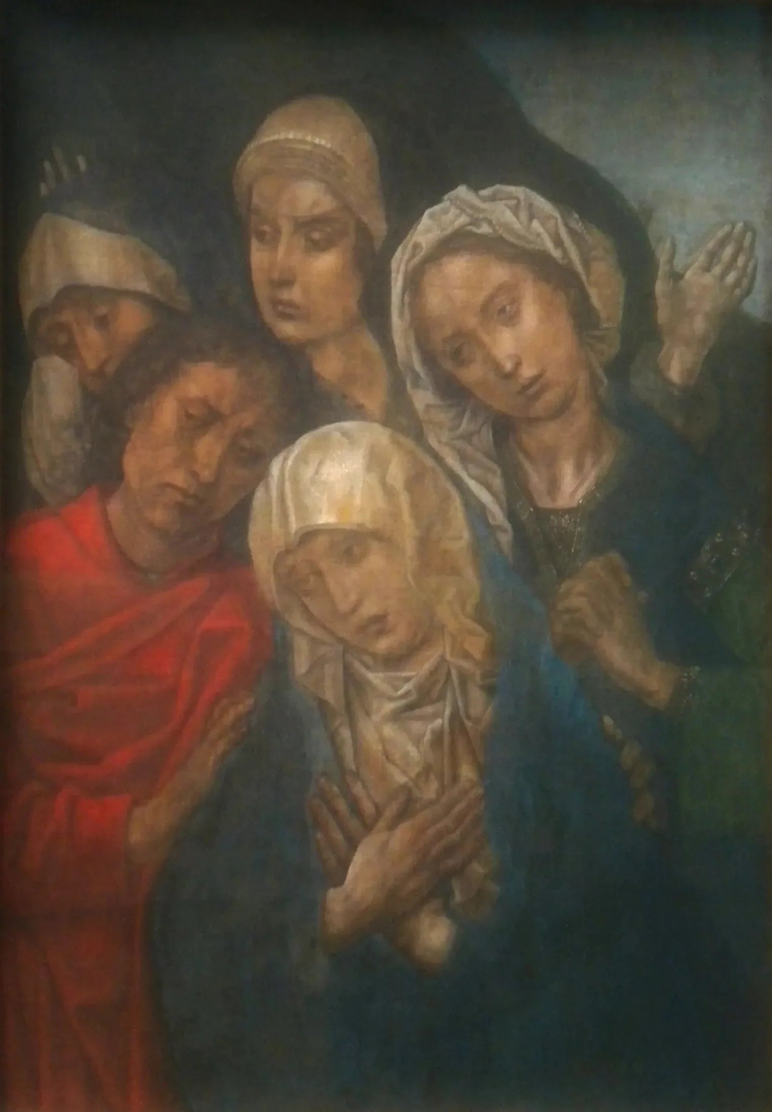 Le deuil du Christ - Hugo van der Goes image 1 tableau peint à l’huile sur toile