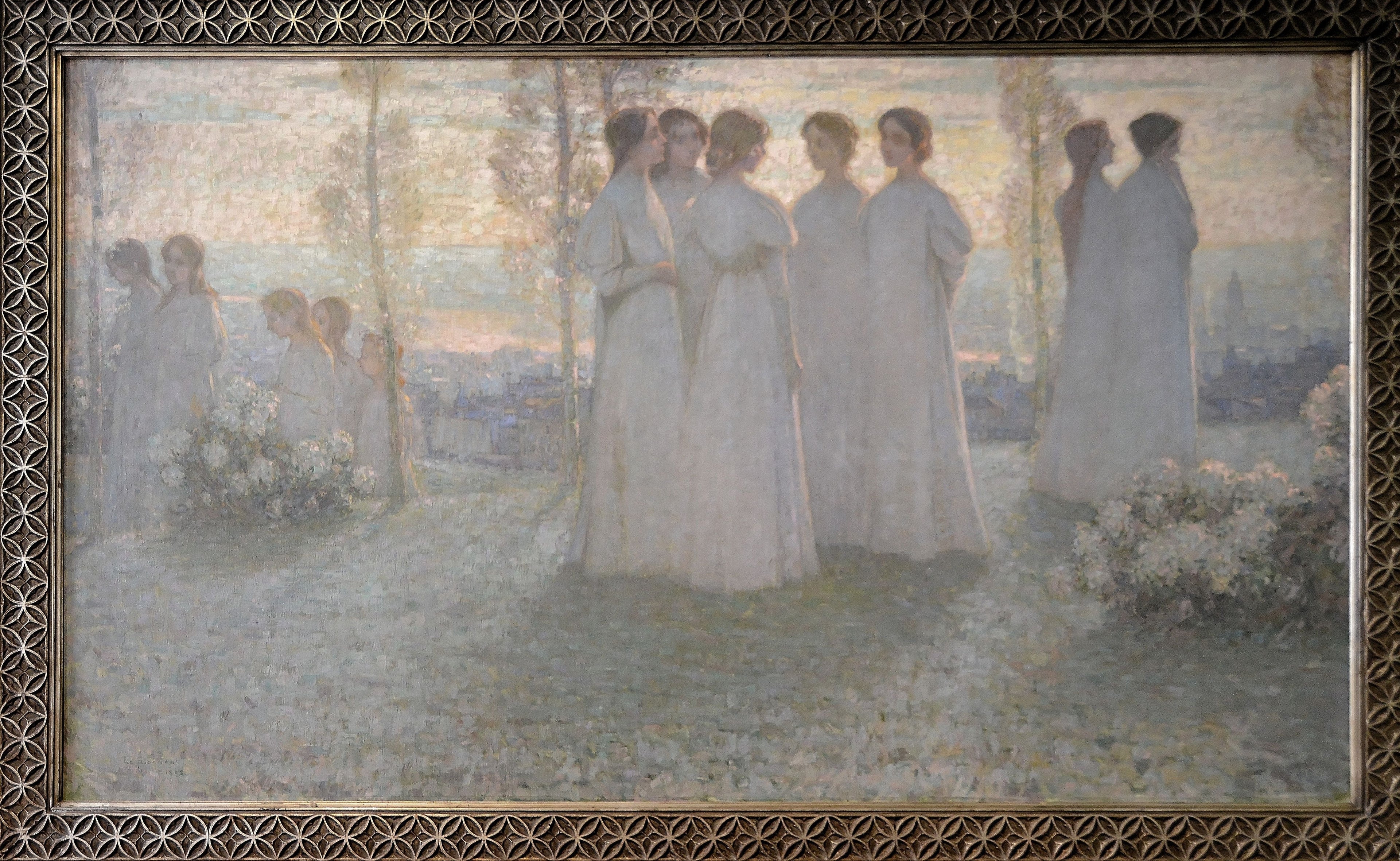 Le dimanche - Henri Le Sidaner - Alpha Reproduction