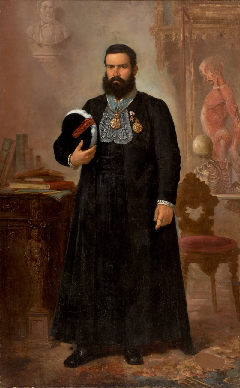 Le Docteur José Maria Chaves - Victor Meirelles
