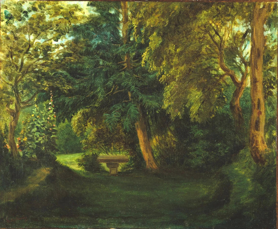 Le domaine de George Sand à Nohant - Eugène Delacroix