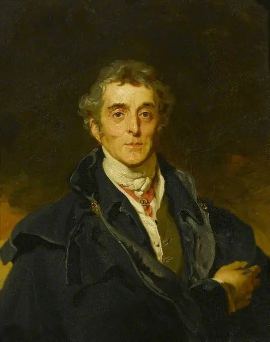 Le duc de Wellington (1769–1852) - Thomas Lawrence image 1 copie peinte à la main à l’huile