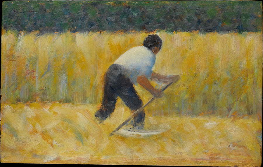 Le Faucheur - Georges Seurat