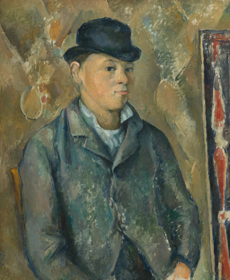 Le Fils de l'artiste, Paul - Paul Cézanne