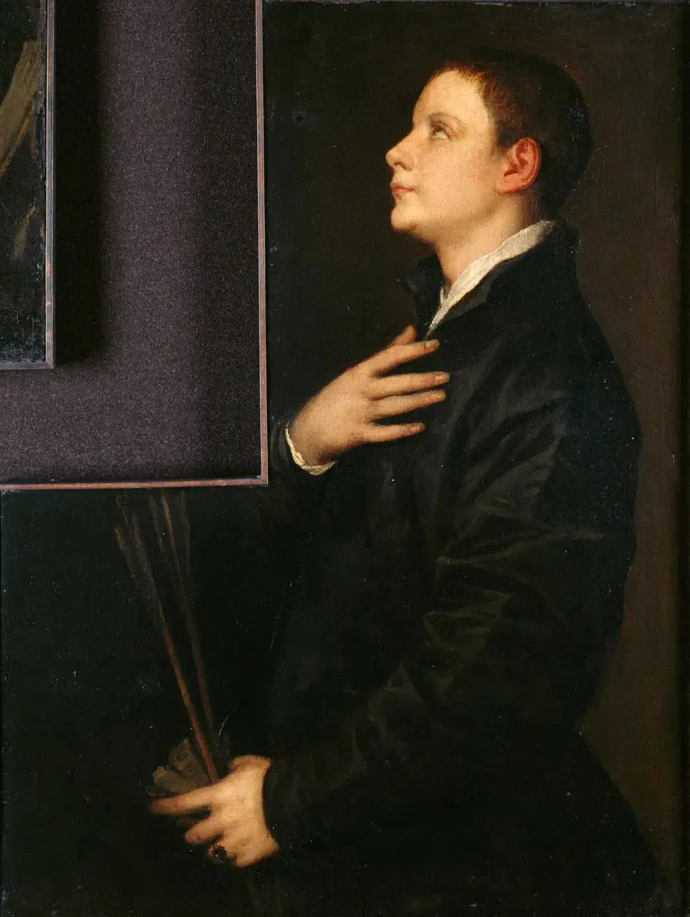 Le fils de l'orateur Francesco Filetto - Titian image 1 reproduction d’œuvre d’art à l’huile