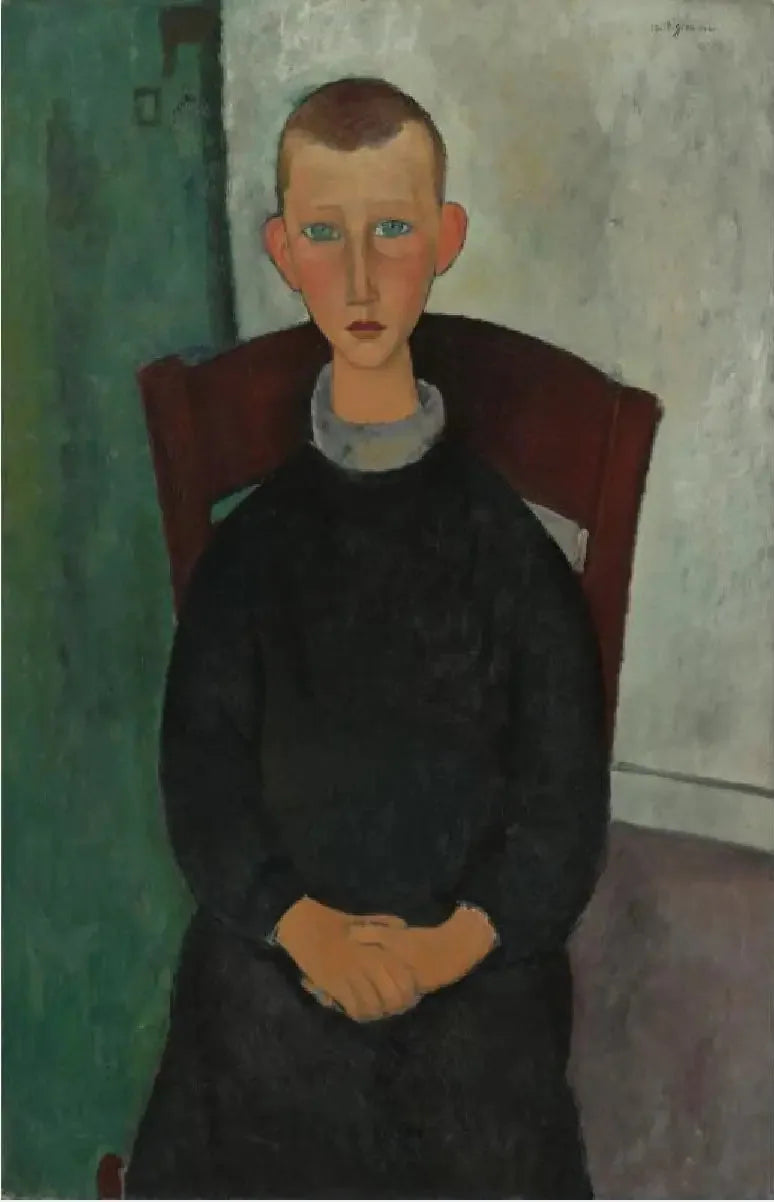 Le Fils du Concierge - Amedeo Modigliani