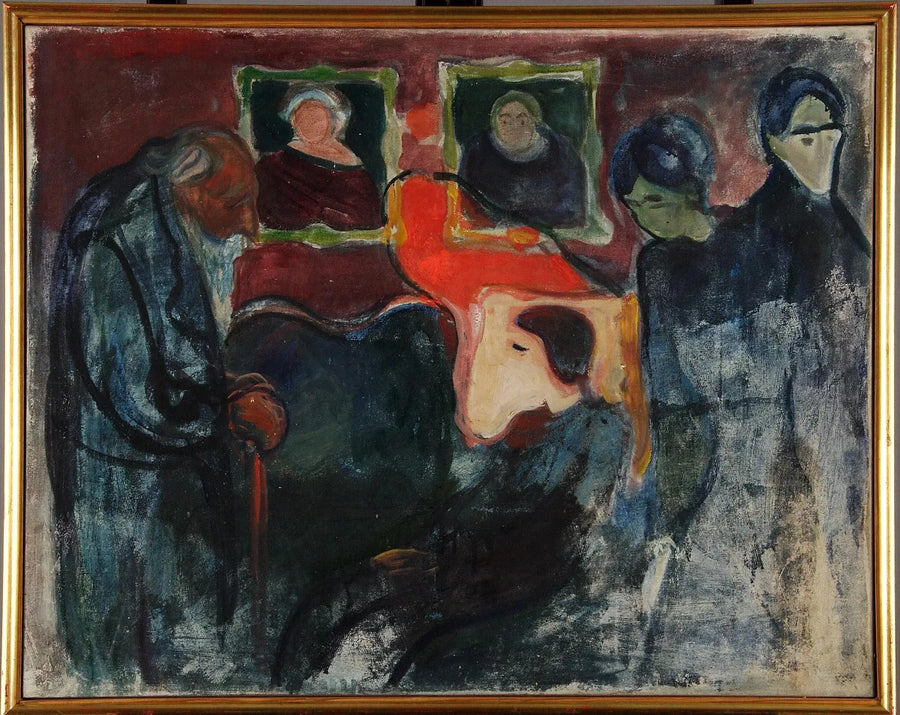 Le Fils - Edvard Munch