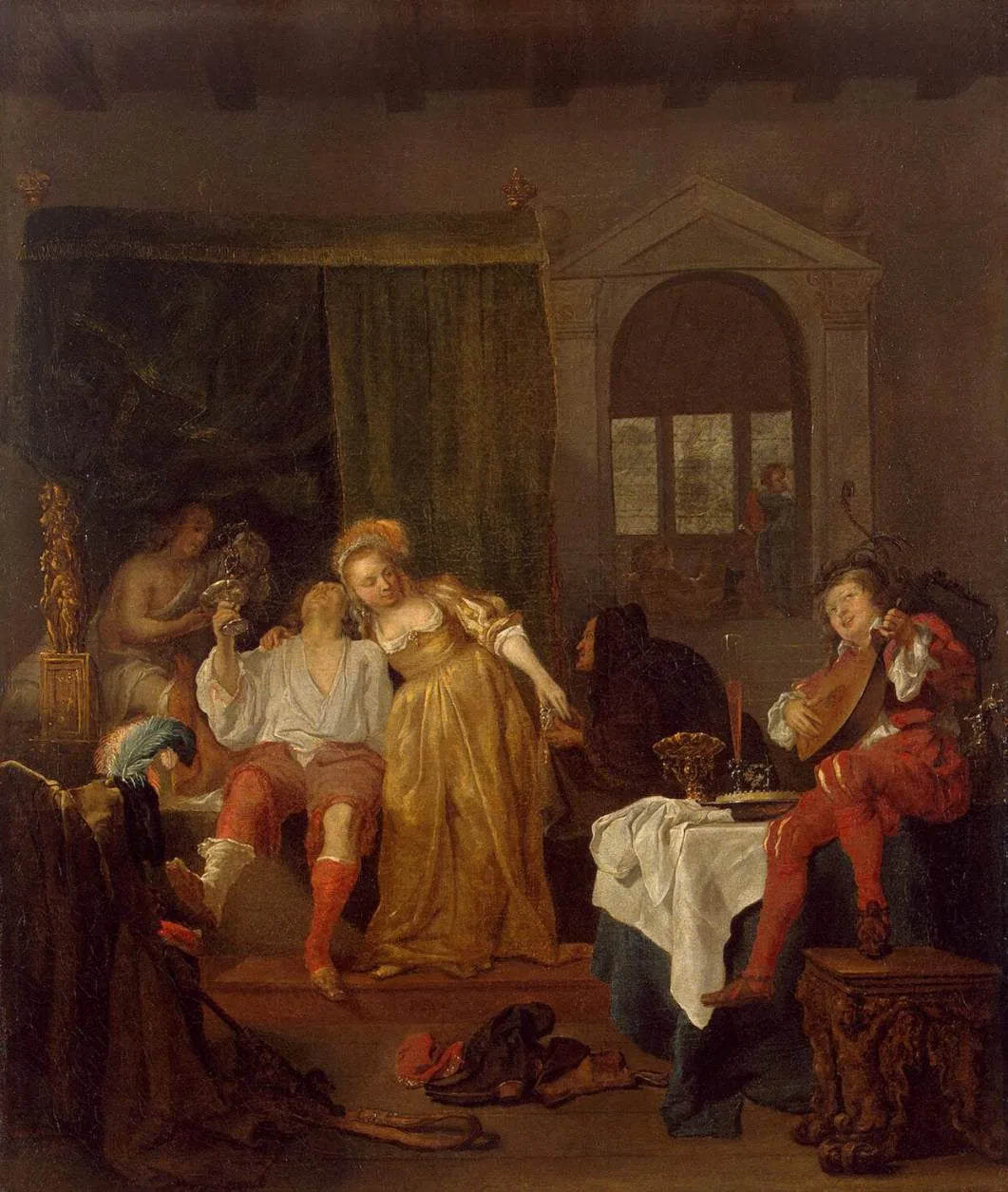 Le fils prodigue - Gabriel Metsu image 1 copie de tableau peinte à la main