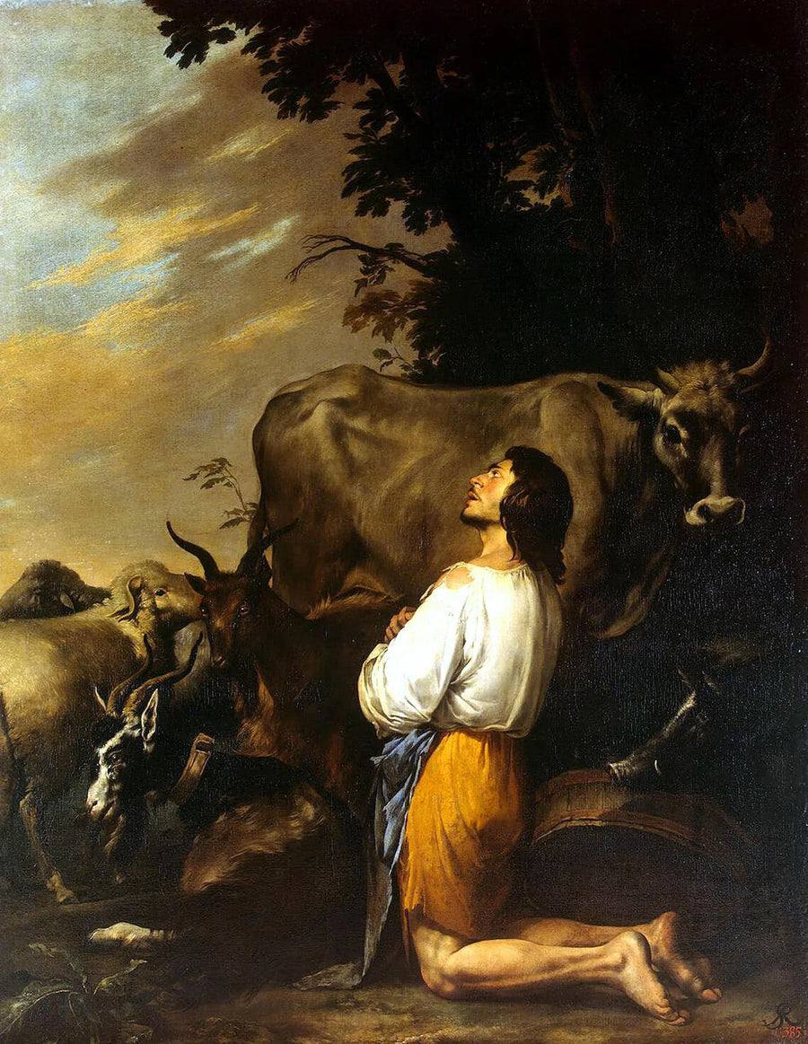 Le fils prodigue - Salvator Rosa