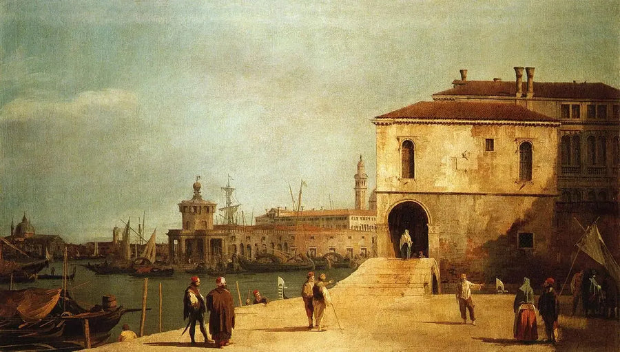 Le Fonteghetto della Farina - Canaletto